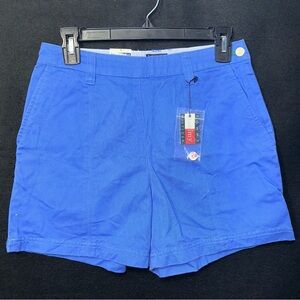 Women's Size 6 Blue Shorts New with Tags - Tommy Hilfiger
